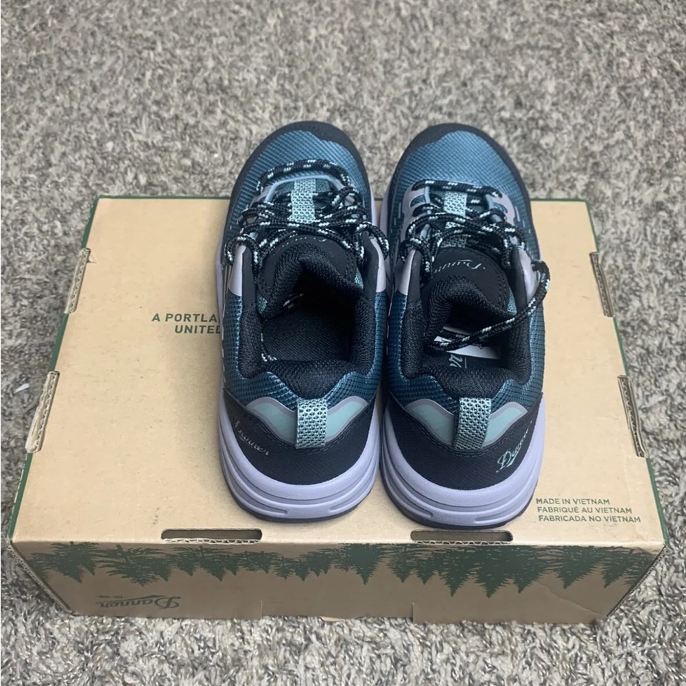 NWT Women’s Danner Run Time 3” Teal NMT Safety Toed Work Shoes Sz‎ 5 - Picture 4 of 8